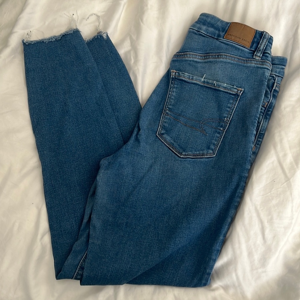 American Eagle Curvy Hi-Rise Jeggings